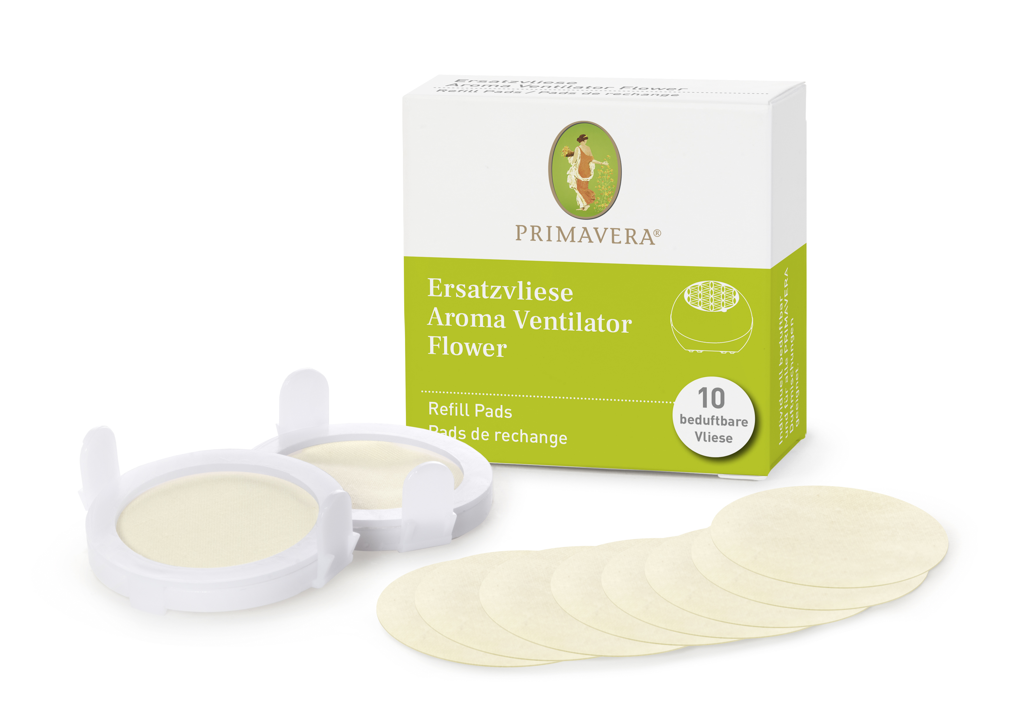 AROMA VENTILATOR Flower Ersatzvlies - Markt-Apotheke Greiff